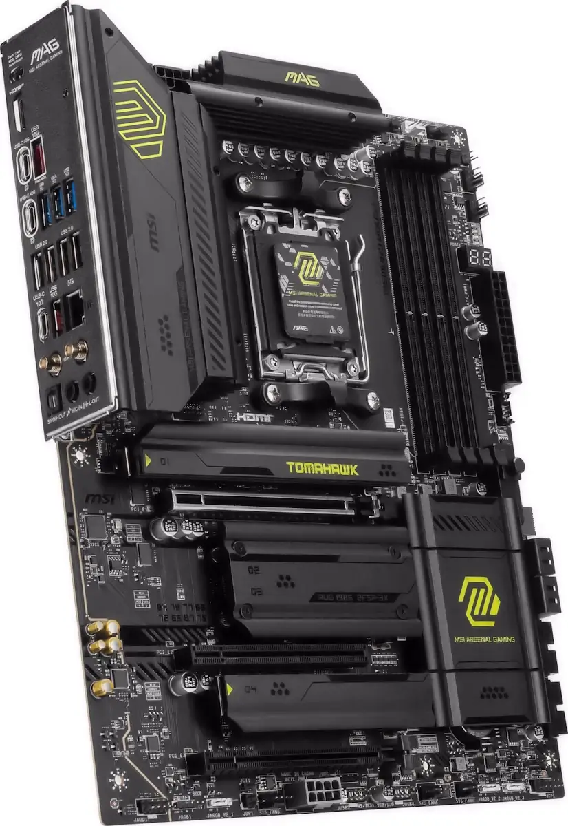 Montaje Placas Base MSI Gaming PC Boadilla del Monte